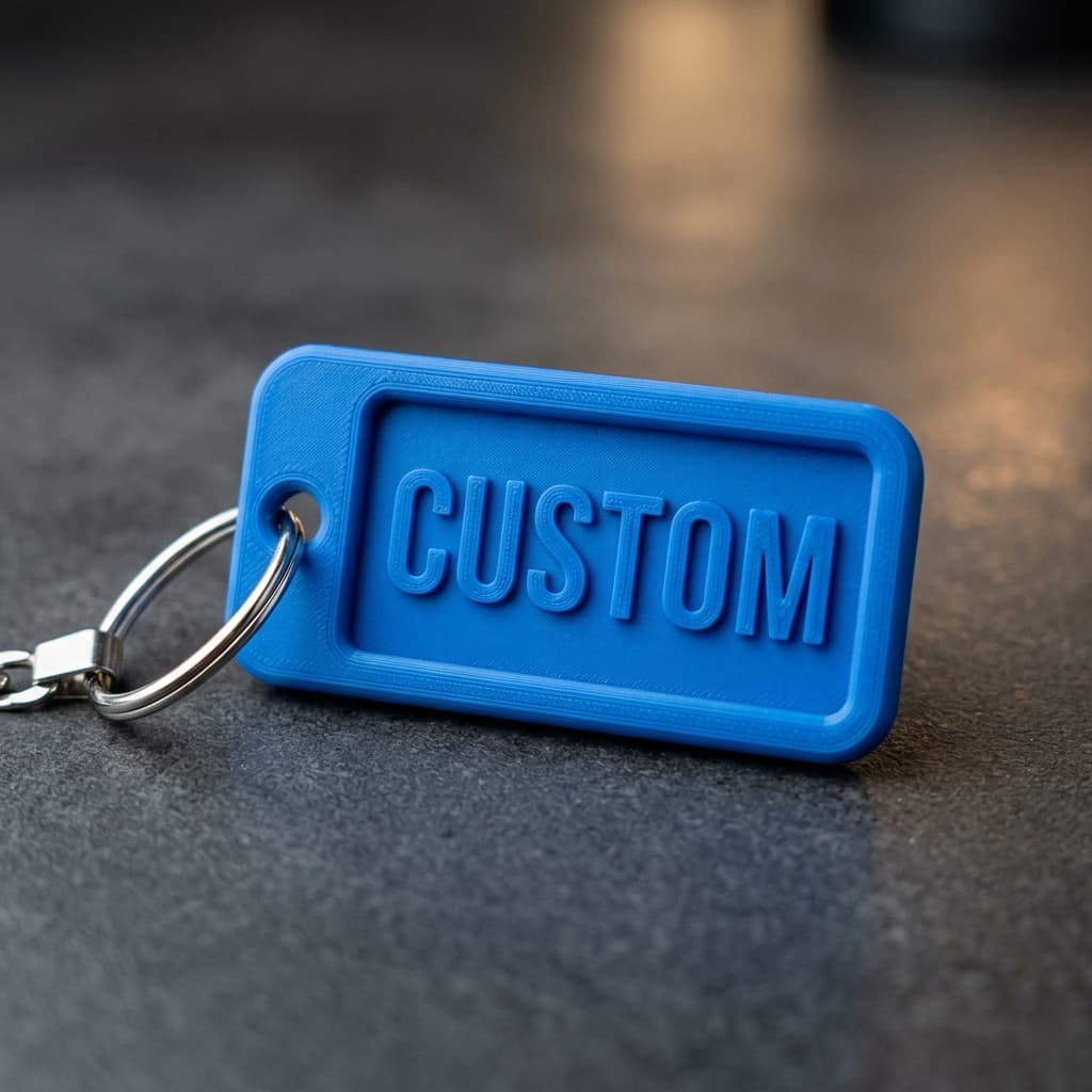 Porte-Clé 3D Personnalisé - Image 1